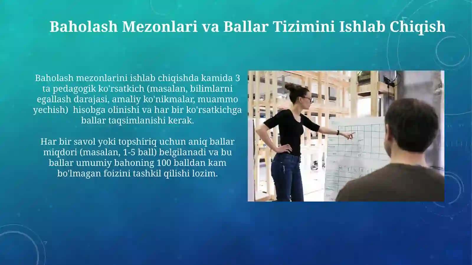 Pedagogik kvalimetriya asosida test tuzish 4