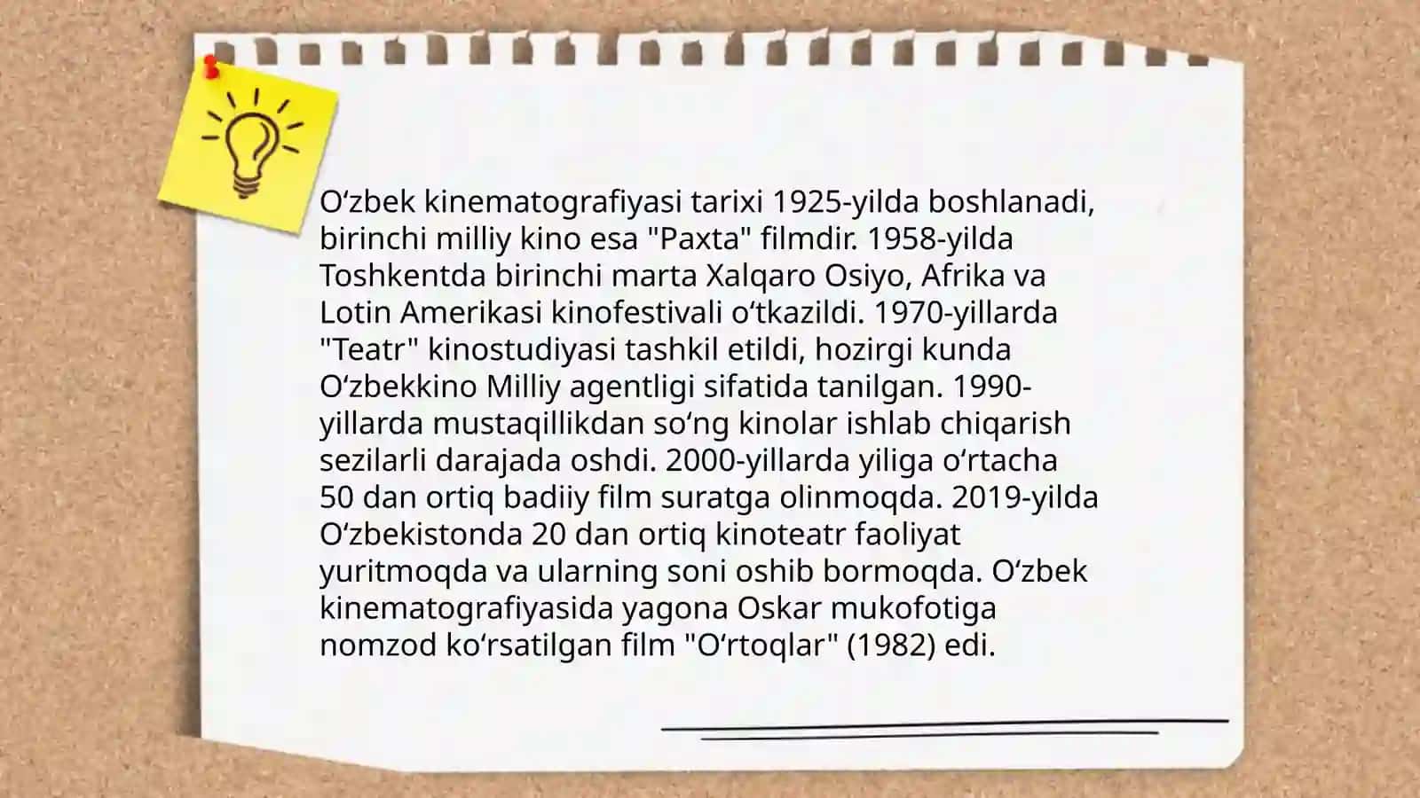 Kino tarixi va rivojlanishi 4