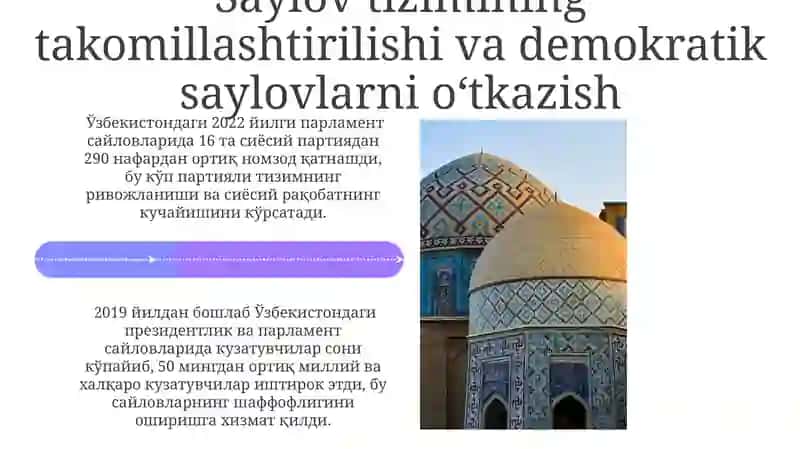 Siyosiy islohotlar va fuqarolik jamiyatining rivojlanishi 4