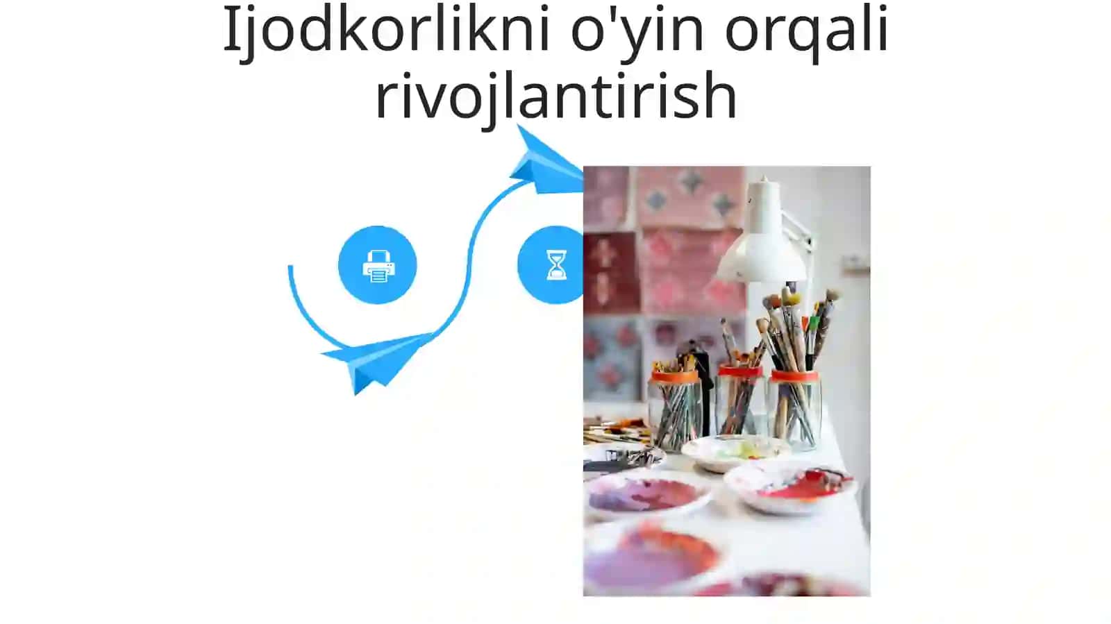 Maktabgacha yoshdagi bolalarni tasviriy qobilyati va ijodkorligini rivojlantirish 4