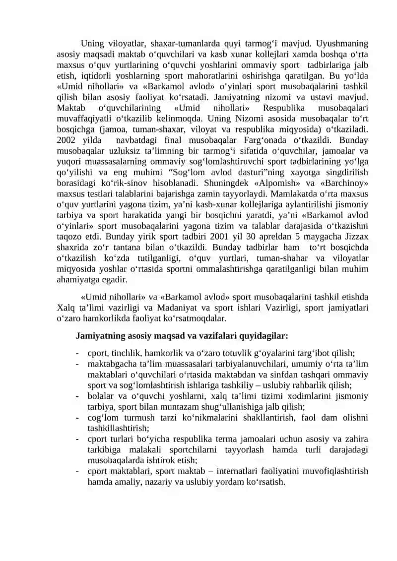 Jismoniy tarbiya va sport tashkilotlarini boshqarishning tashkiliy tuzilishi 4