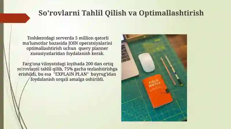 SQLda So'rovlarni Yaratish va Tahlil Qilish 4