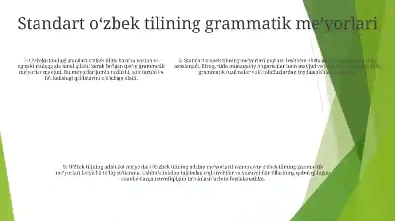 Oʻzbek Tilining Adabiy Me'Yorlari 4