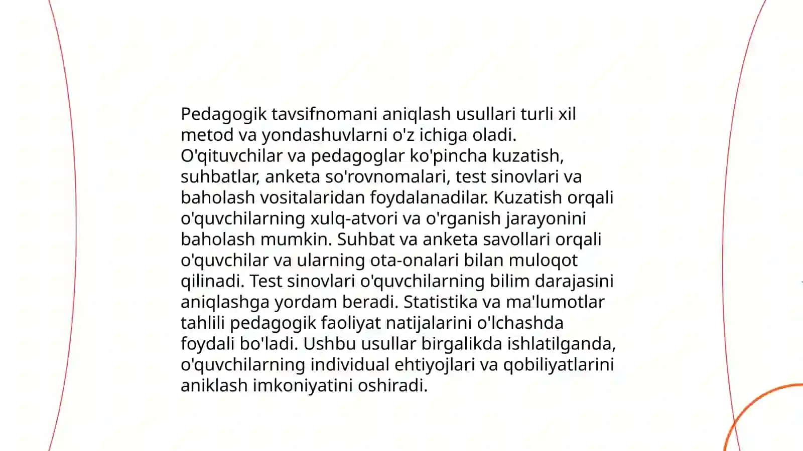 Ruhiy rivojlanishi sustlashgan bolalarni pedagogik tavsifnomasi va olib boriladigan korreksion ishlar 4