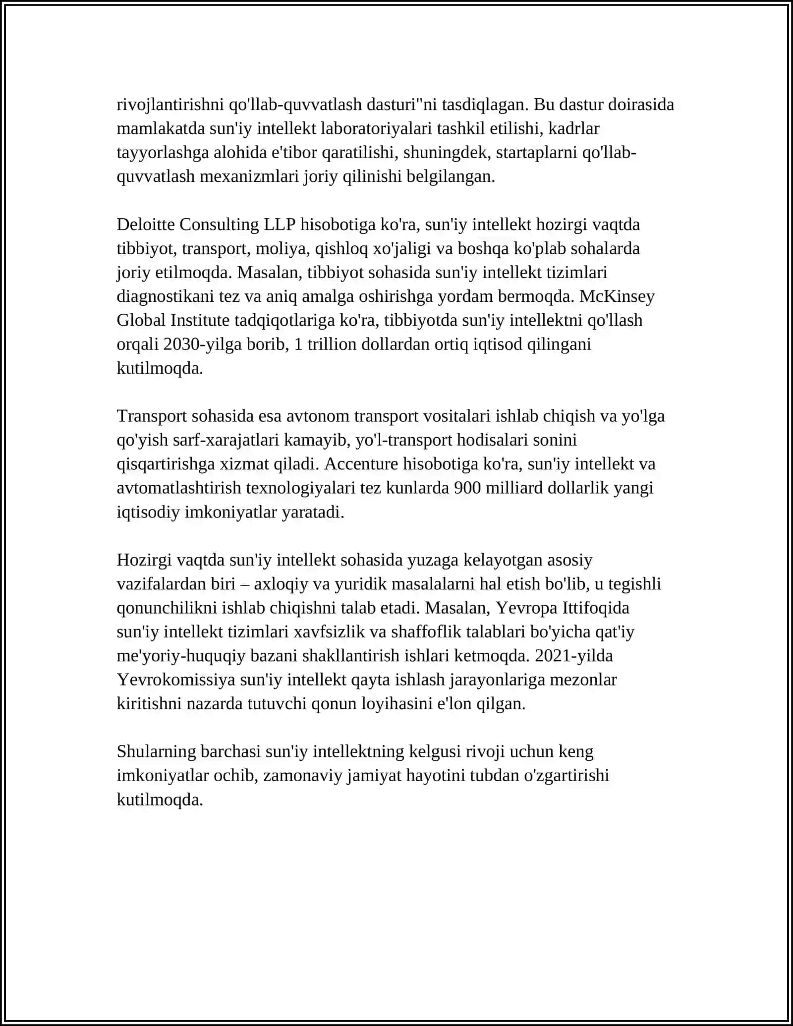 Sun'iy intellektning rivojlanishi 4