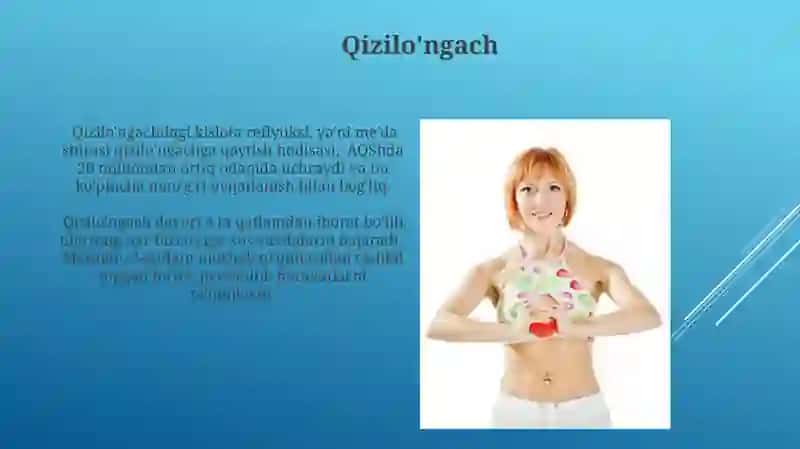 Ovqat hazm qilish buyicha qisqa tushincha 4