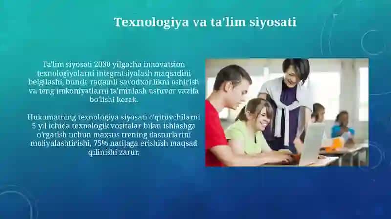 Sifatli ta‘lim innovatsion texnologiyasini boshlang‘ich ta‘limga joriy etish omillari 4
