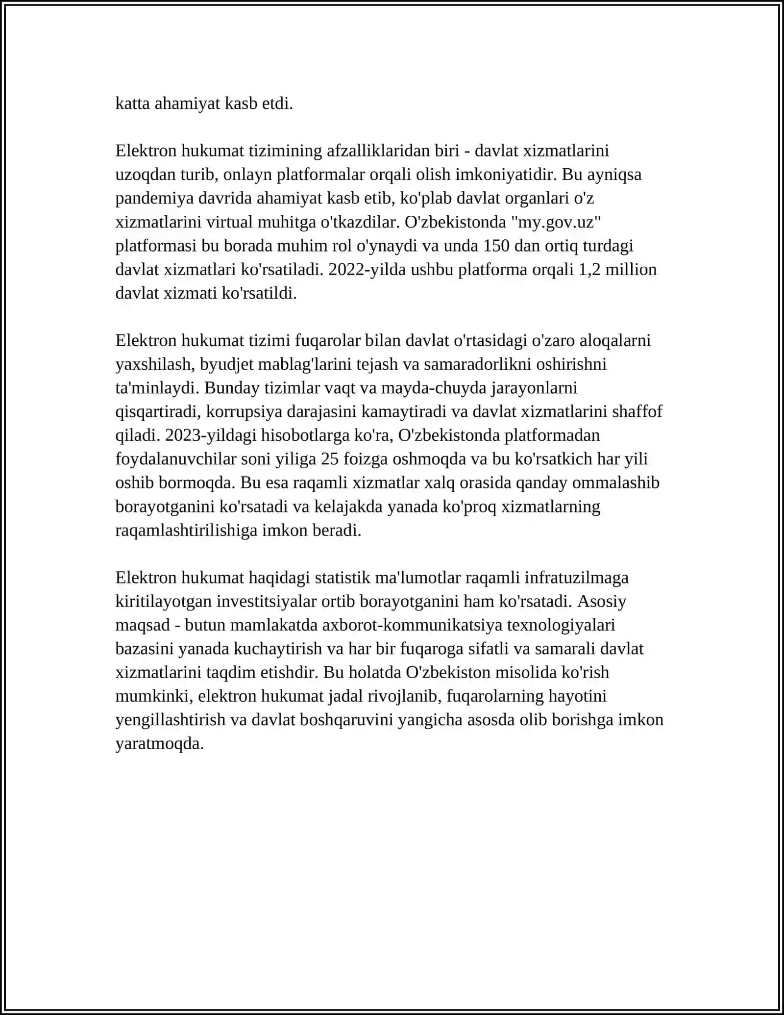 Elektron Hukumat Tushunchasi Va Vazifalari 4