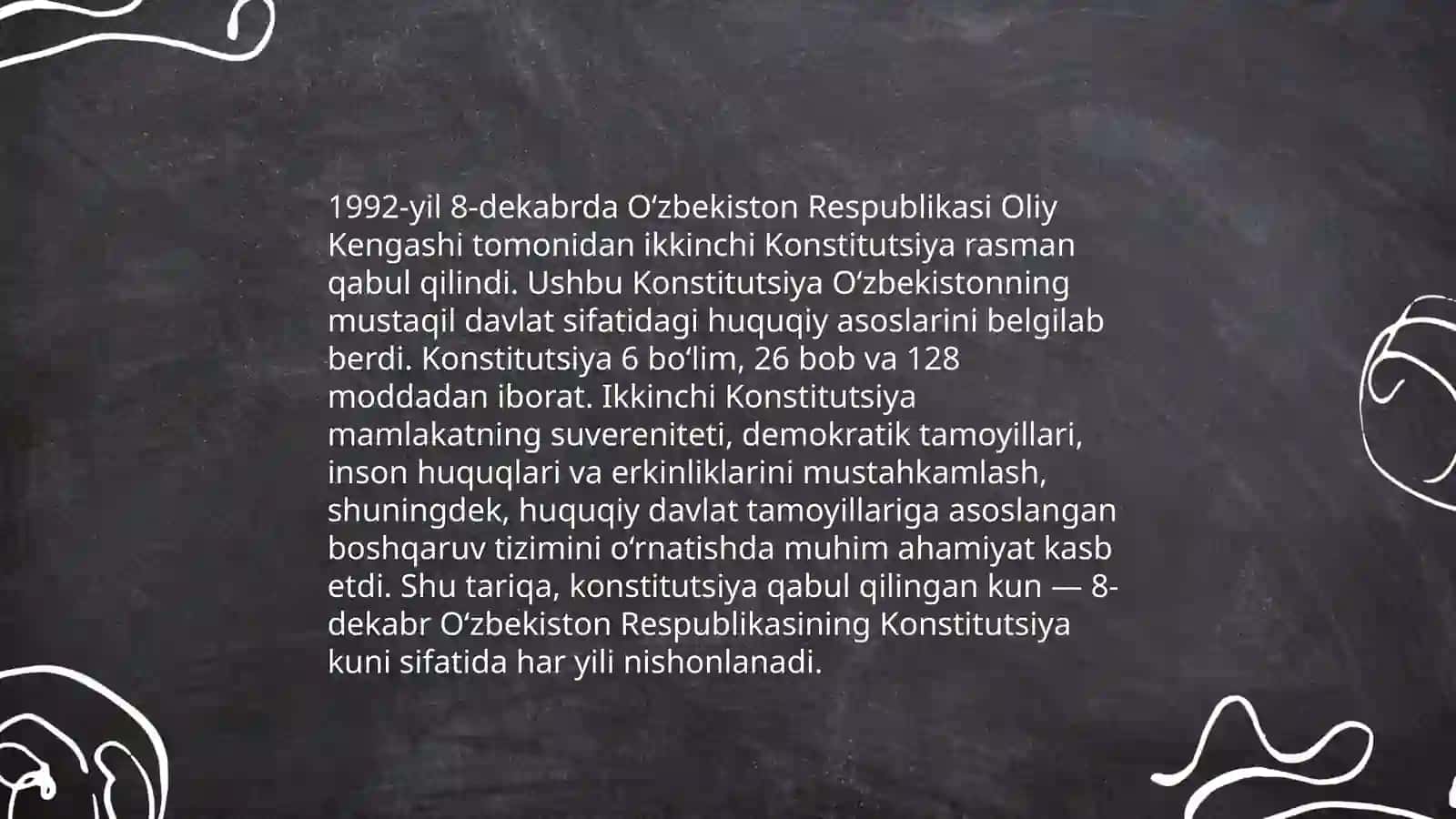 MUSTAQILLIK YILLARIDA O‘ZBEKISTONDAGI IJTIMOIY-IQTISODIY O‘ZGARISHLAR 4