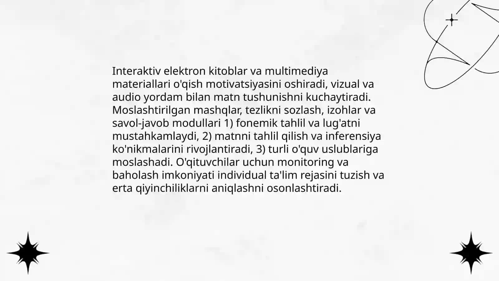 O'qish savodxonligini oshirishda zamonaviy metodlar 4