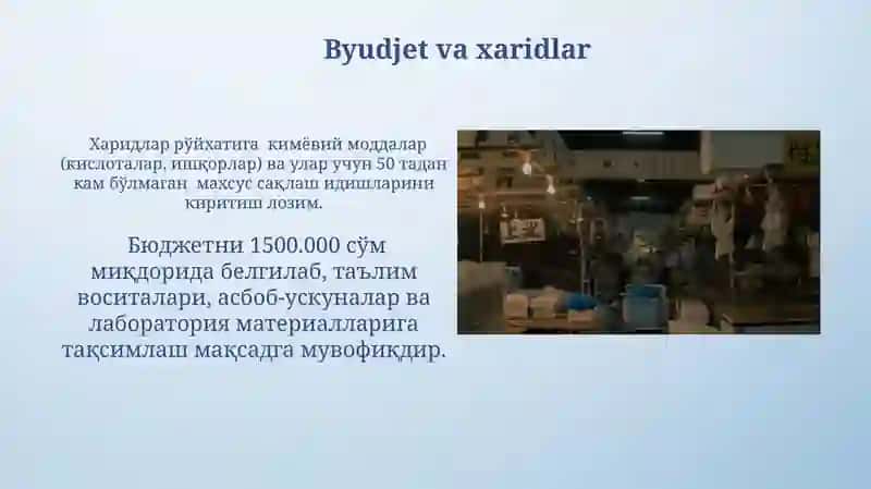 Fizika Kabinetini Jihozlash 4