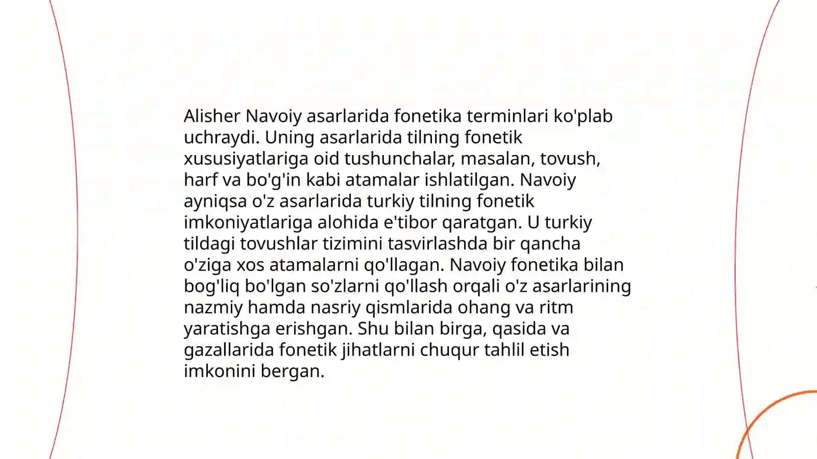 Alisher Navoiy asarlaridagi adabiy terminlar 4
