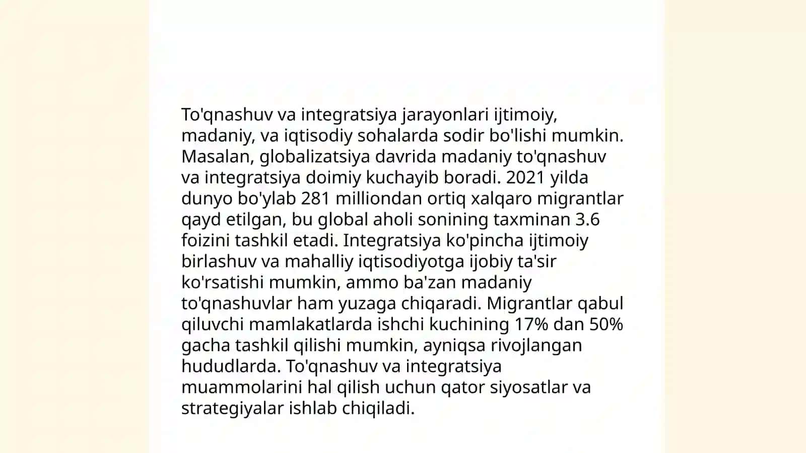 Avloniyning "Madaniyat tolqinlari"maqolasi va E.Tofflerning "Uchinchi tolqin" asari 4