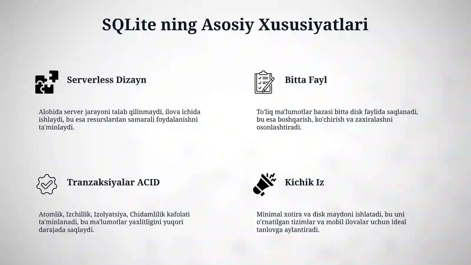 SQLite 4