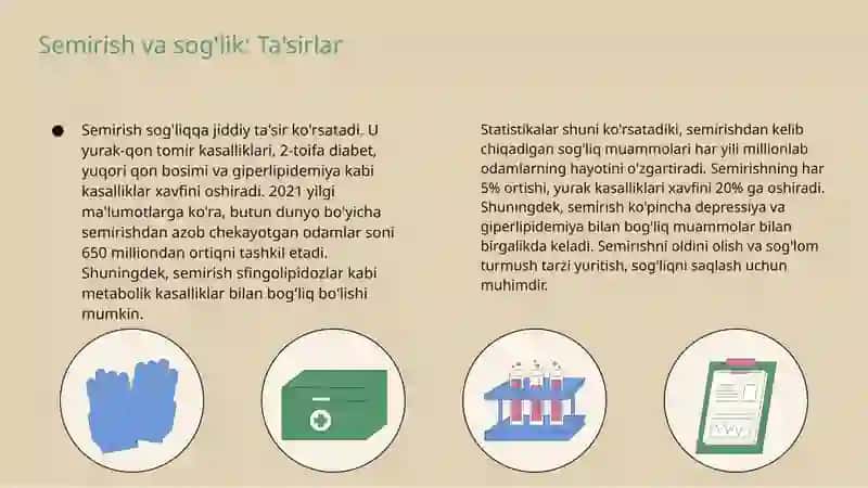 Yog' bosishining sababları va ta'siri 4