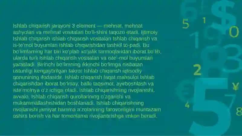 Ishlabchiqarish kuchlarini joylashtirish bo'yicha xorijiy tajribalar 4