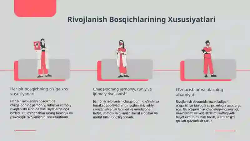 Yangi tugʻilgan chaqaloqning normal rivojlanish bosqichlari 4