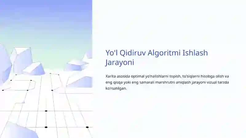 O'lchash Xatolari Nazariyasi va Yo'l Qidiruv Muhandisligi 4