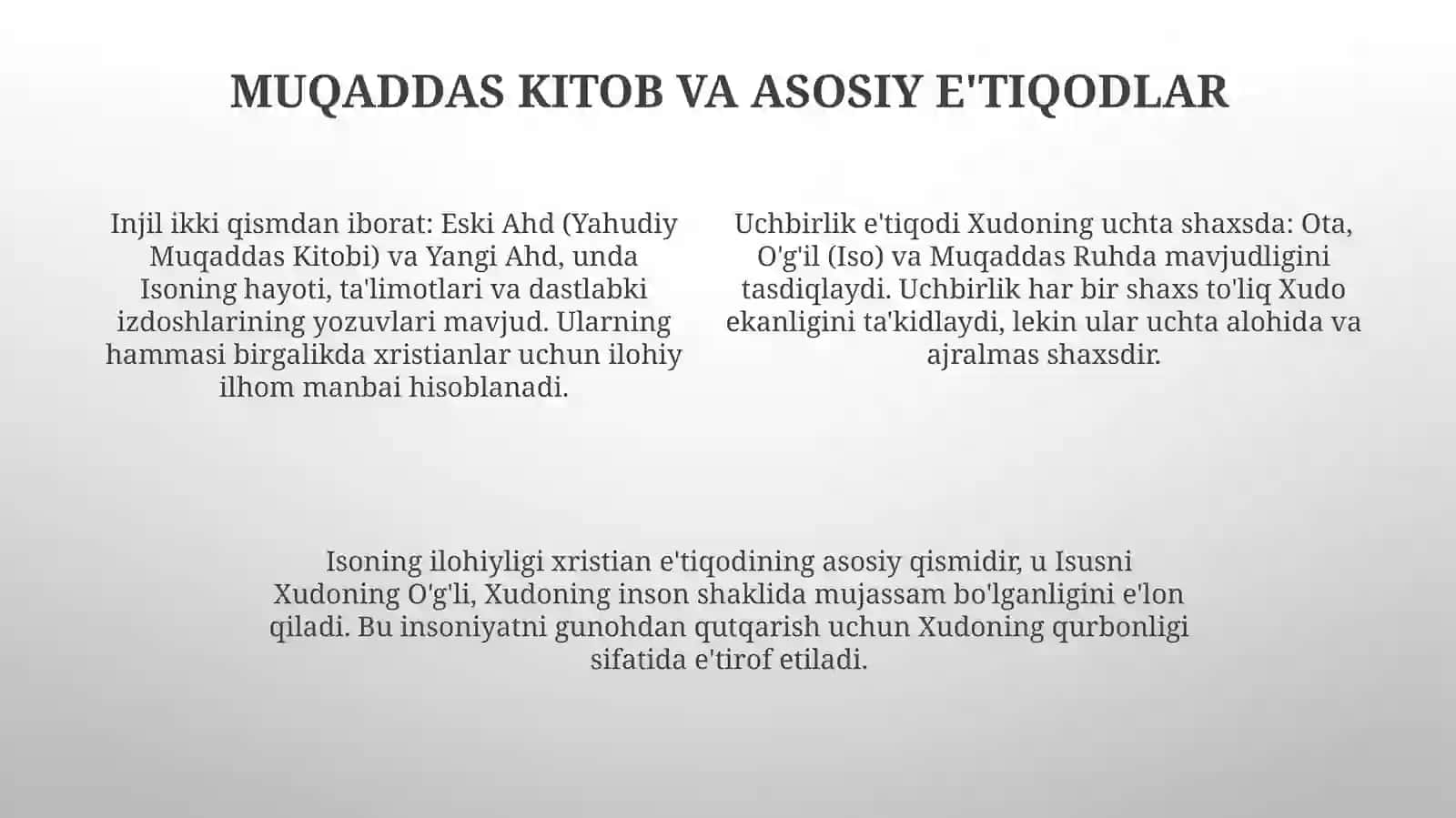Xristianlikdini 4