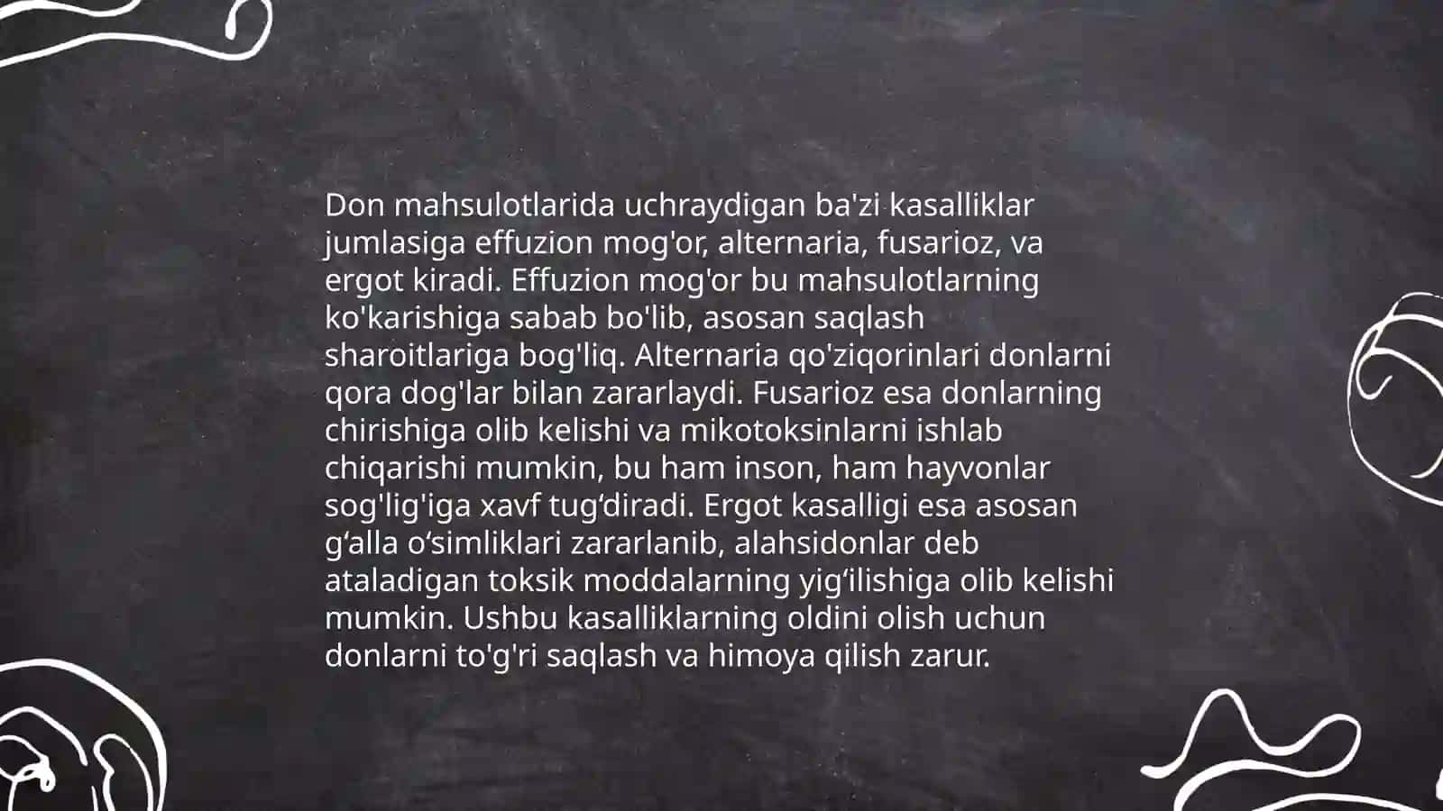 Don va don mahsulotlarining umumiy foydalari 4