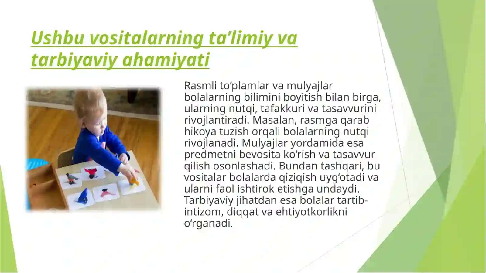Rasmli to‘plamlar va mulyajlar yordamida mashg‘ulotlar tashkil etish texnologiyasi 4