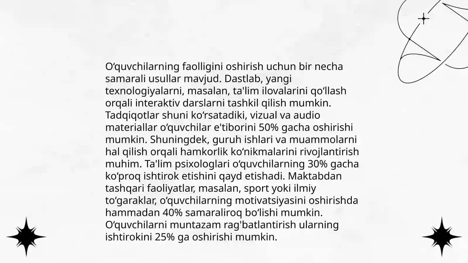 Interfaol ta'lim metodlari 4