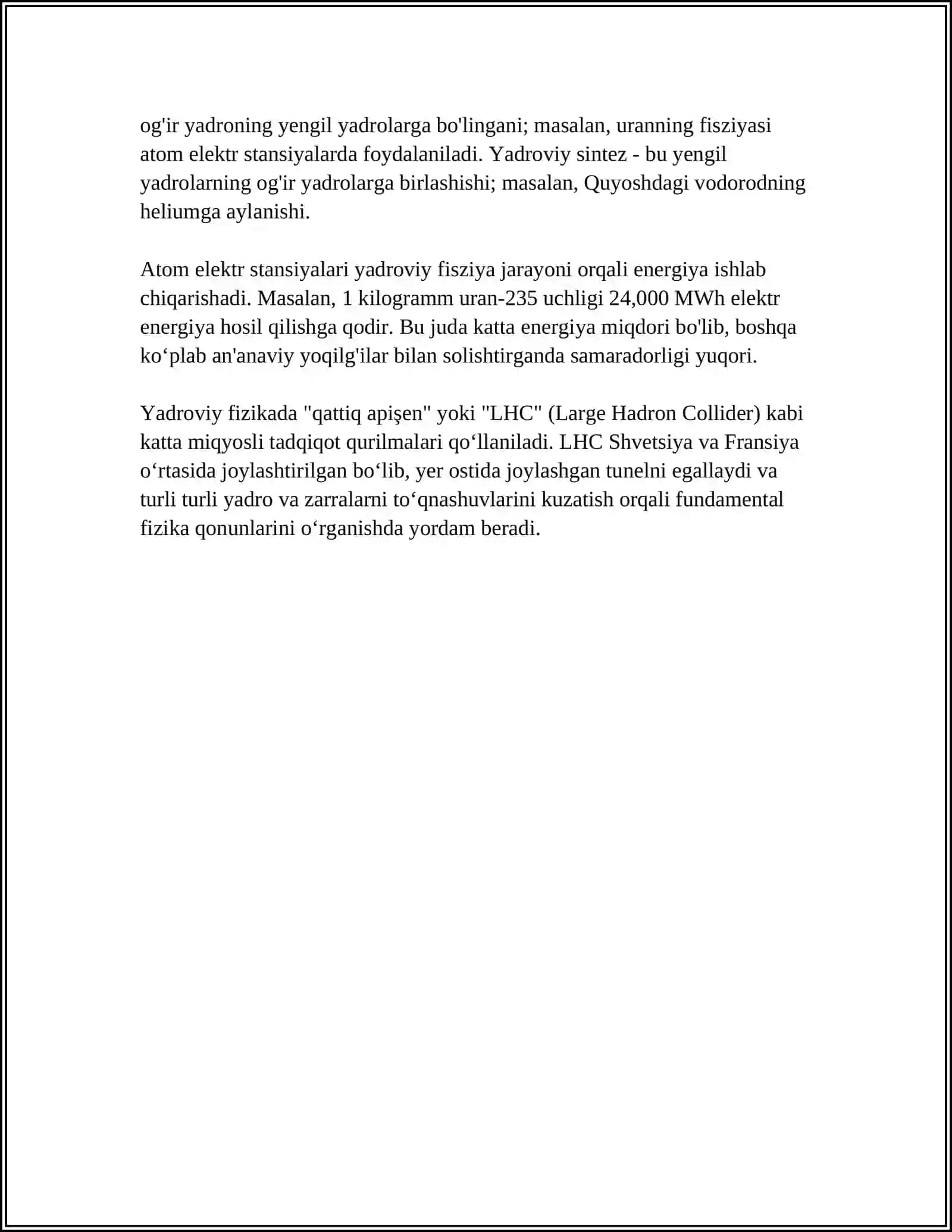 AKT SOHASIDA QO’LLANILADIGAN TERMIN SO’ZLAR 4