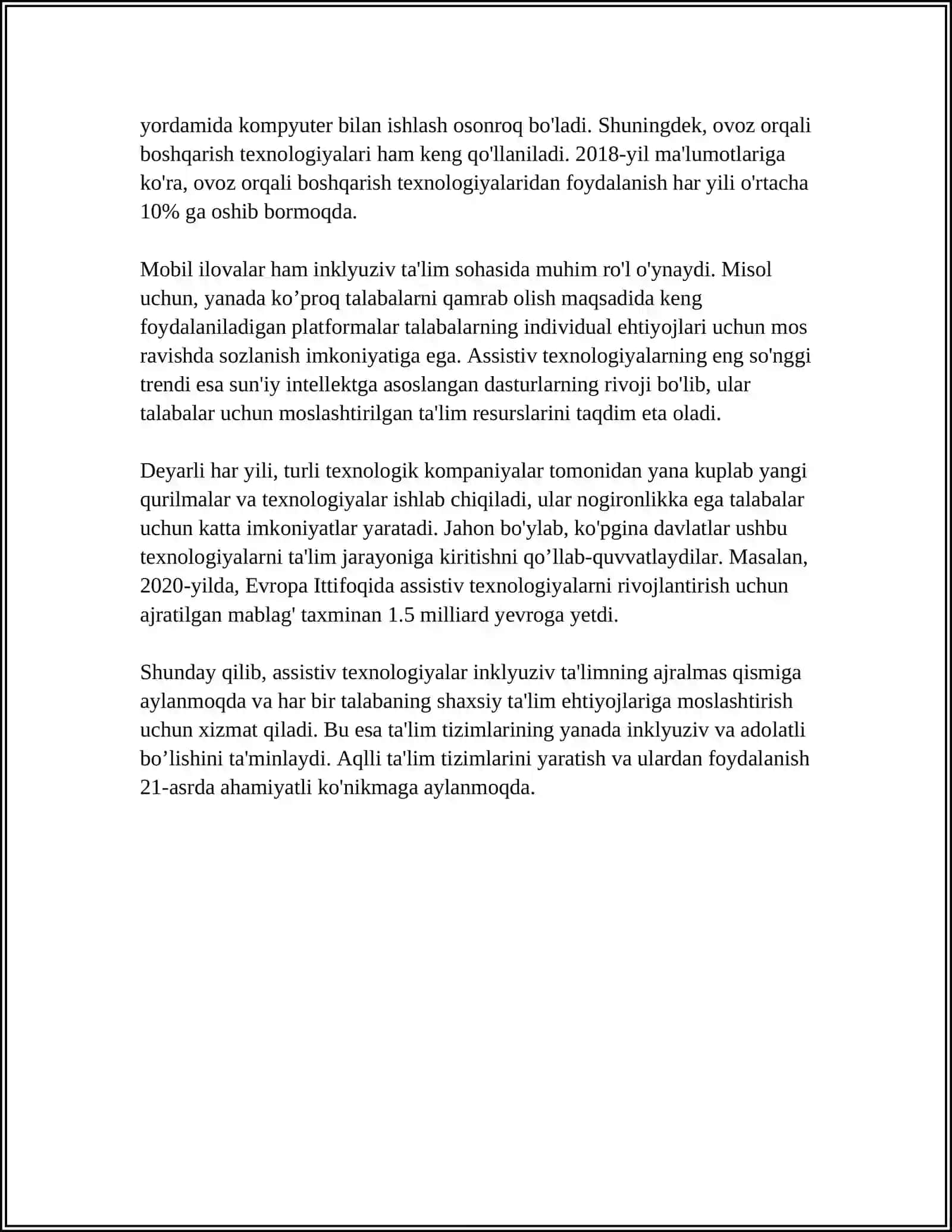 Inklyuziv talim texnologiyalari 4
