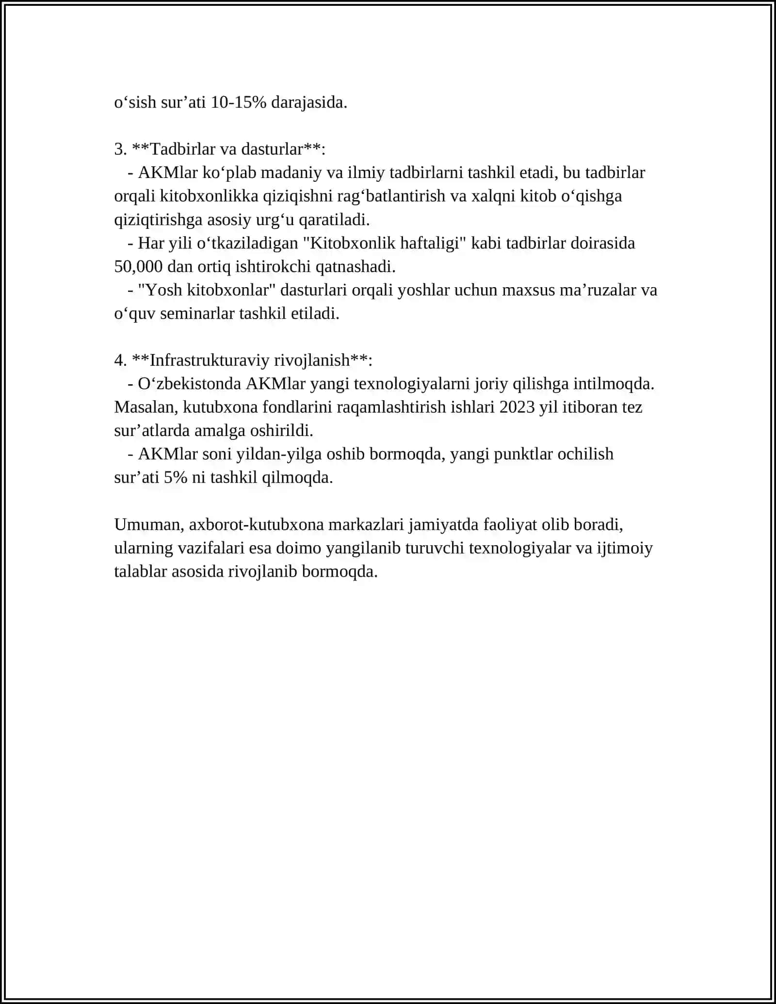 AXBOROT KUTUBXONA MARKAZLARINING TASHKILIY TUZULMALARI 4