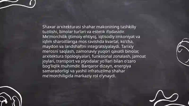 Shaxar tarixi va rivojlanishi 4