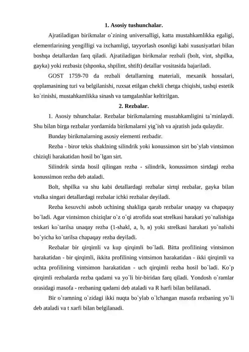 Ajraluvchi birikmalar 4