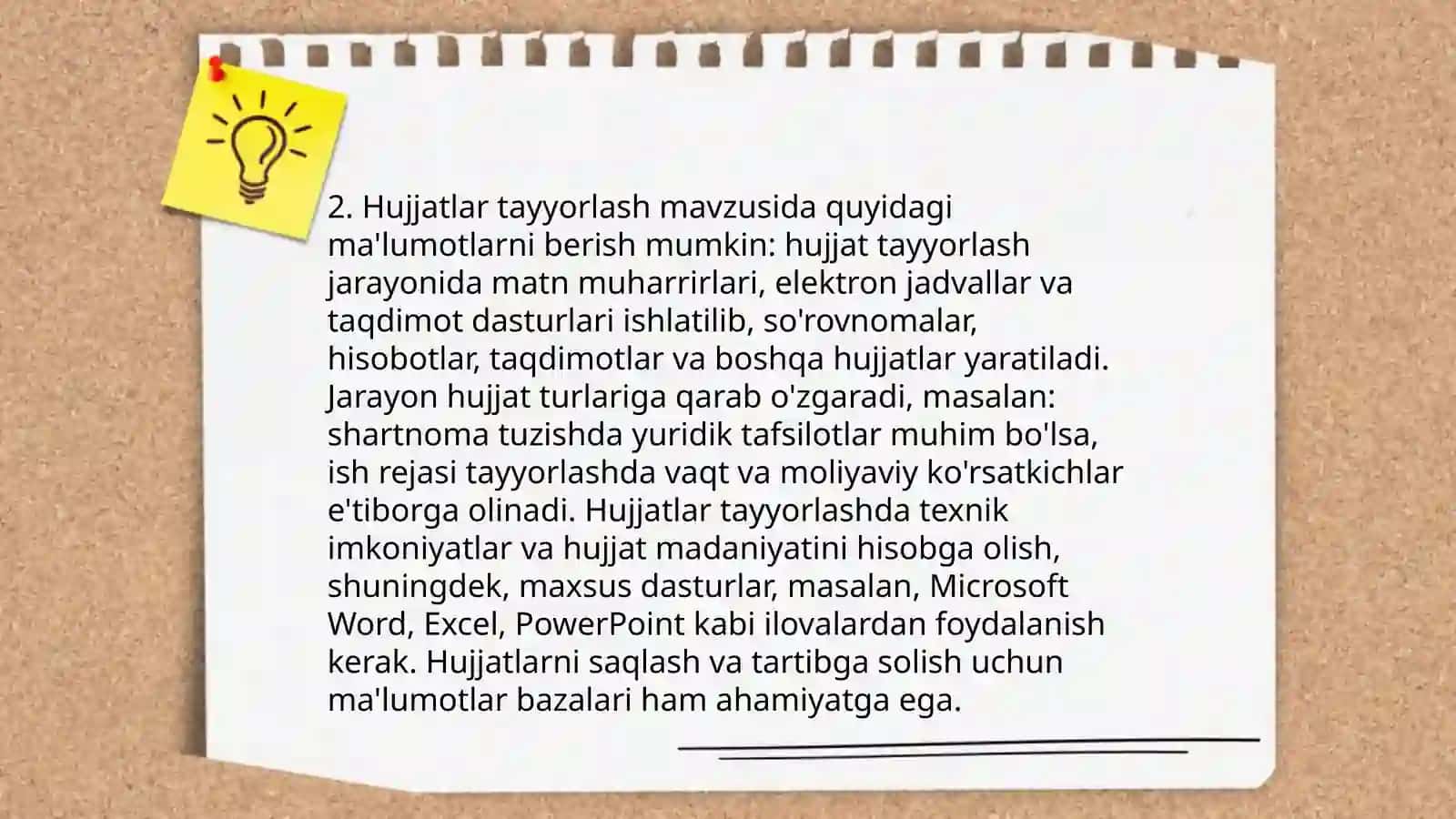 Rasmiy ish qoģozlari uslublar 4