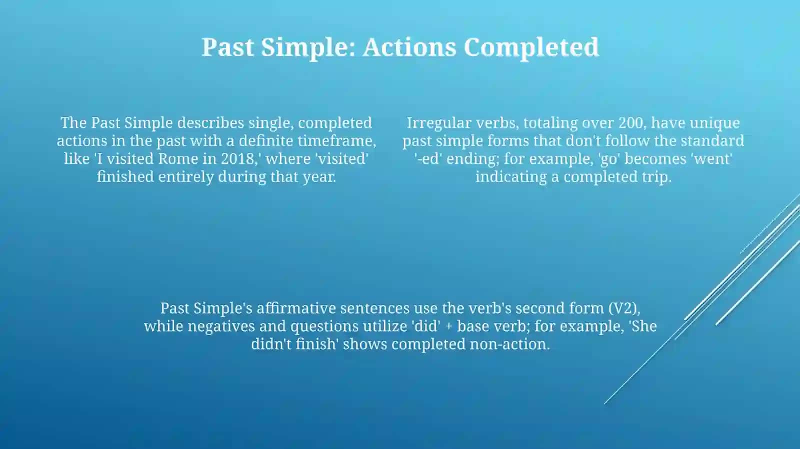 Pastcontiniousand pastsimple 4