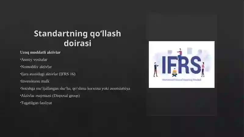 IFRS 5 standarti 4