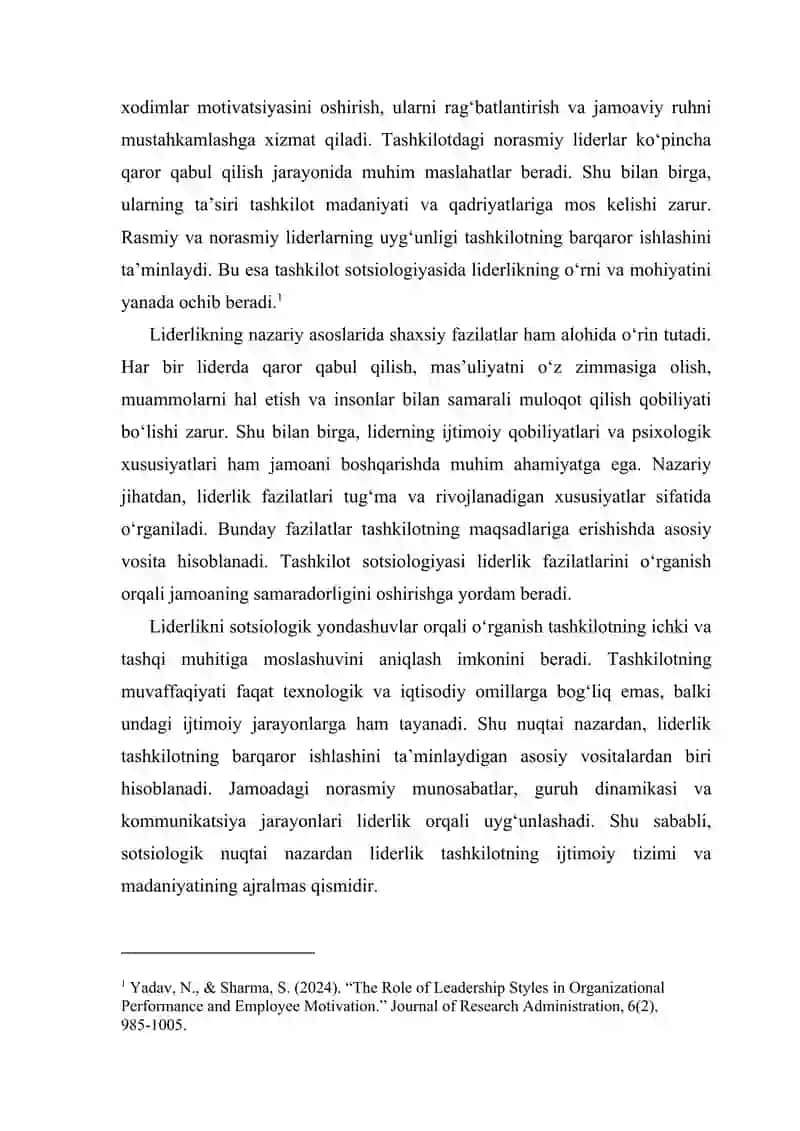 Tashkilotlarda liderlik 4