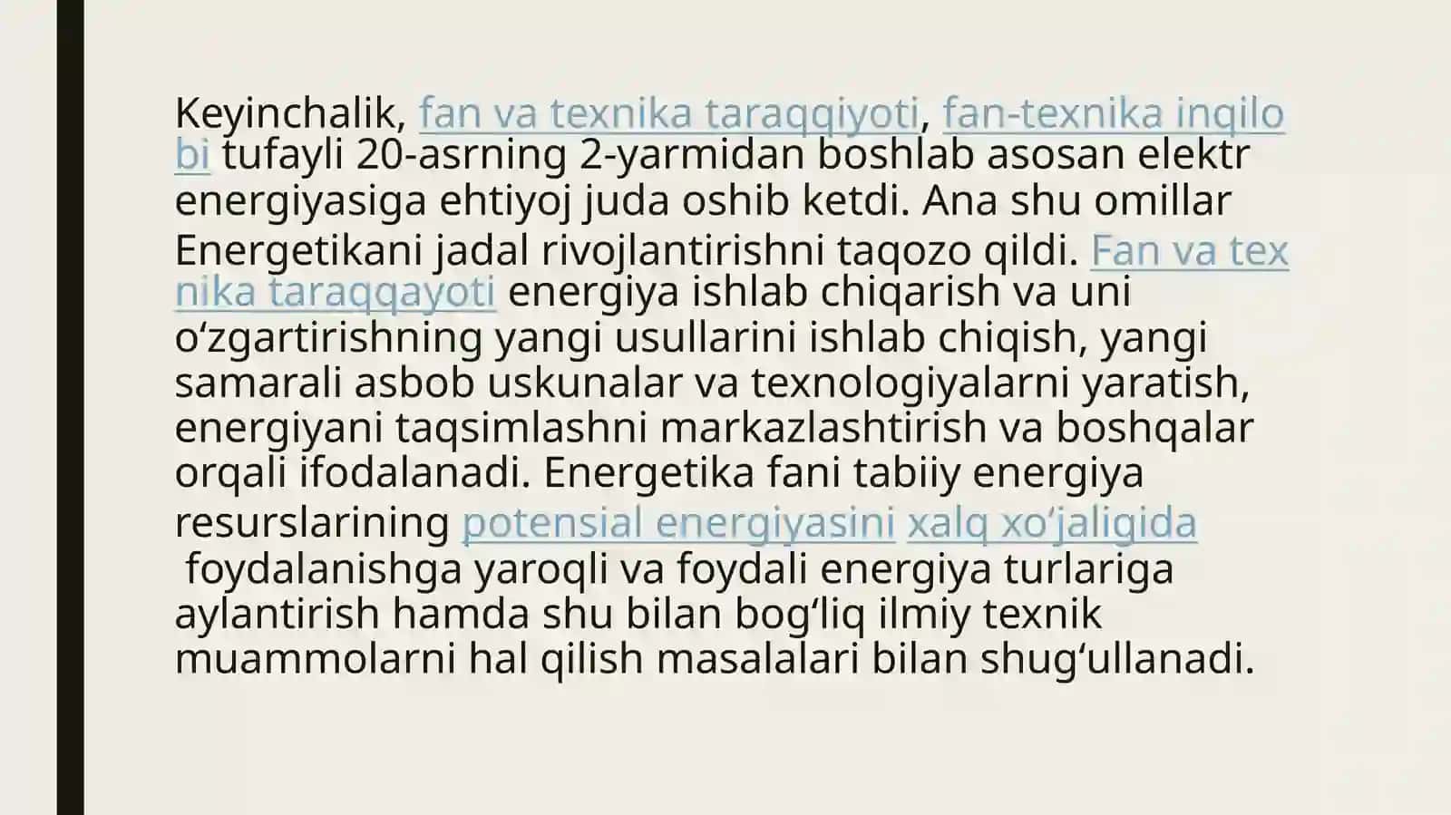 Energetikaning atrof-muhitga ta’siri 4