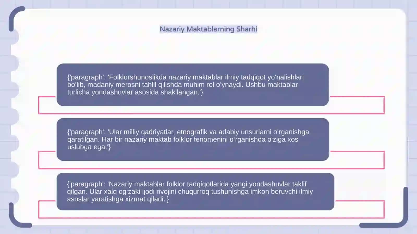 Folklorshunoslikdagi Ilmiy, Nazariy Maktablar 4