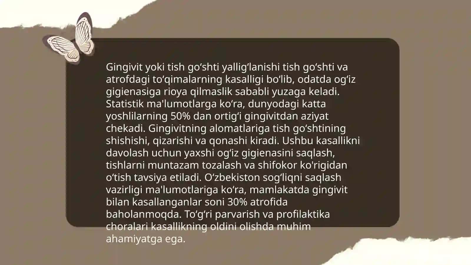 Tish kariyesi 4