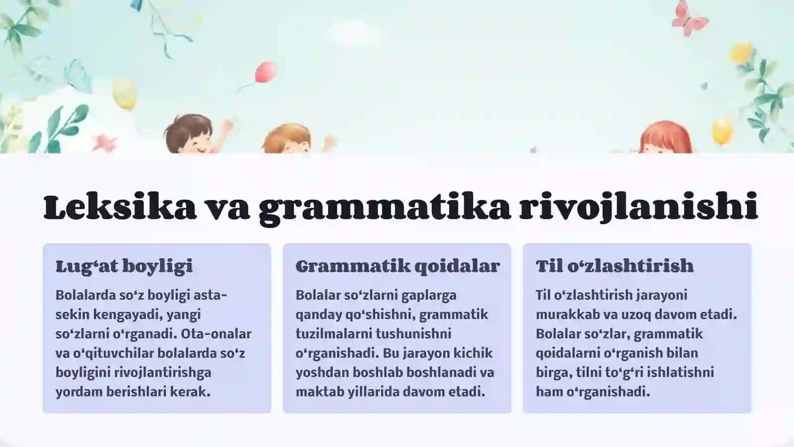 Nutq Rivojlantirish: Psixolingvistik va Ta'limiy Asoslari 4