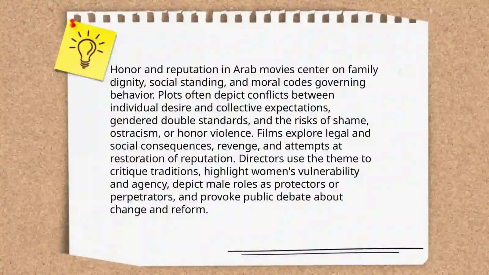 Family and Kinship in Arab Movies 4