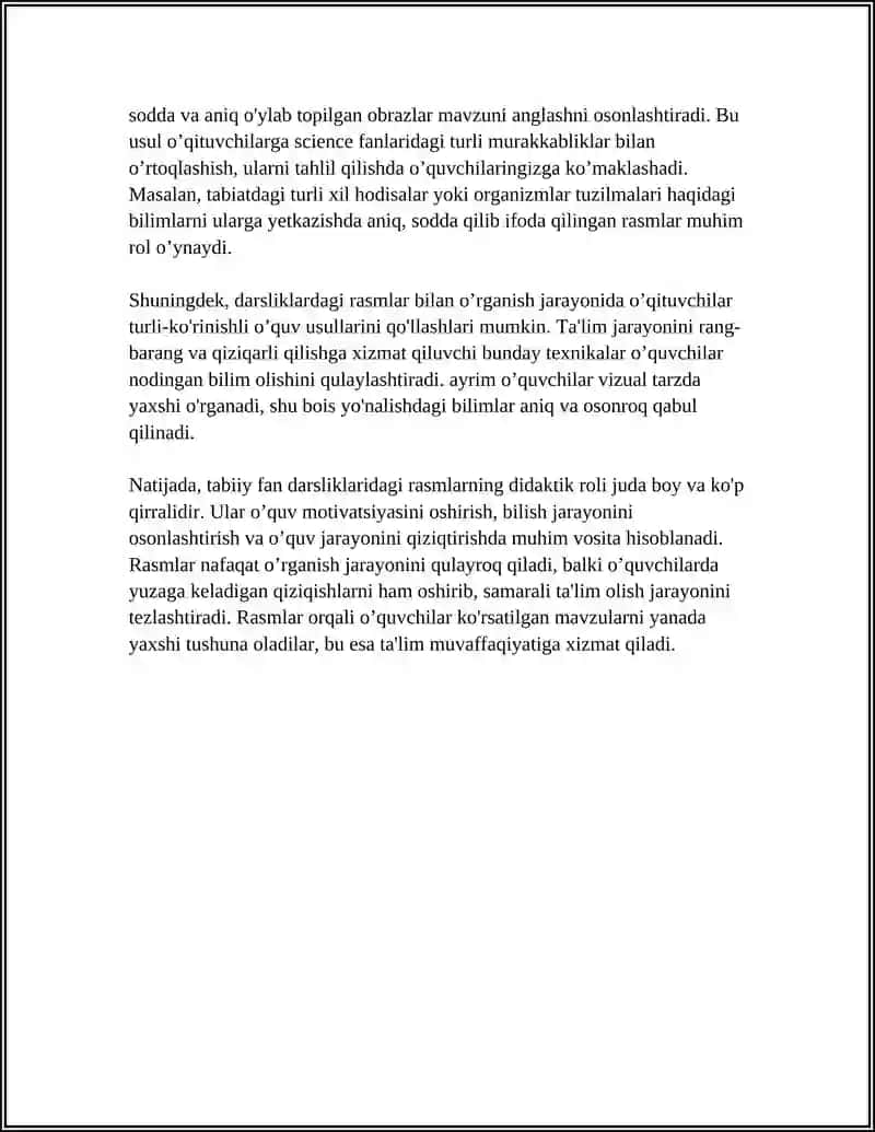 TABIIY FAN DARSLIKLARIDAGI RASMLARNING DIDAKTIK ROLI 4