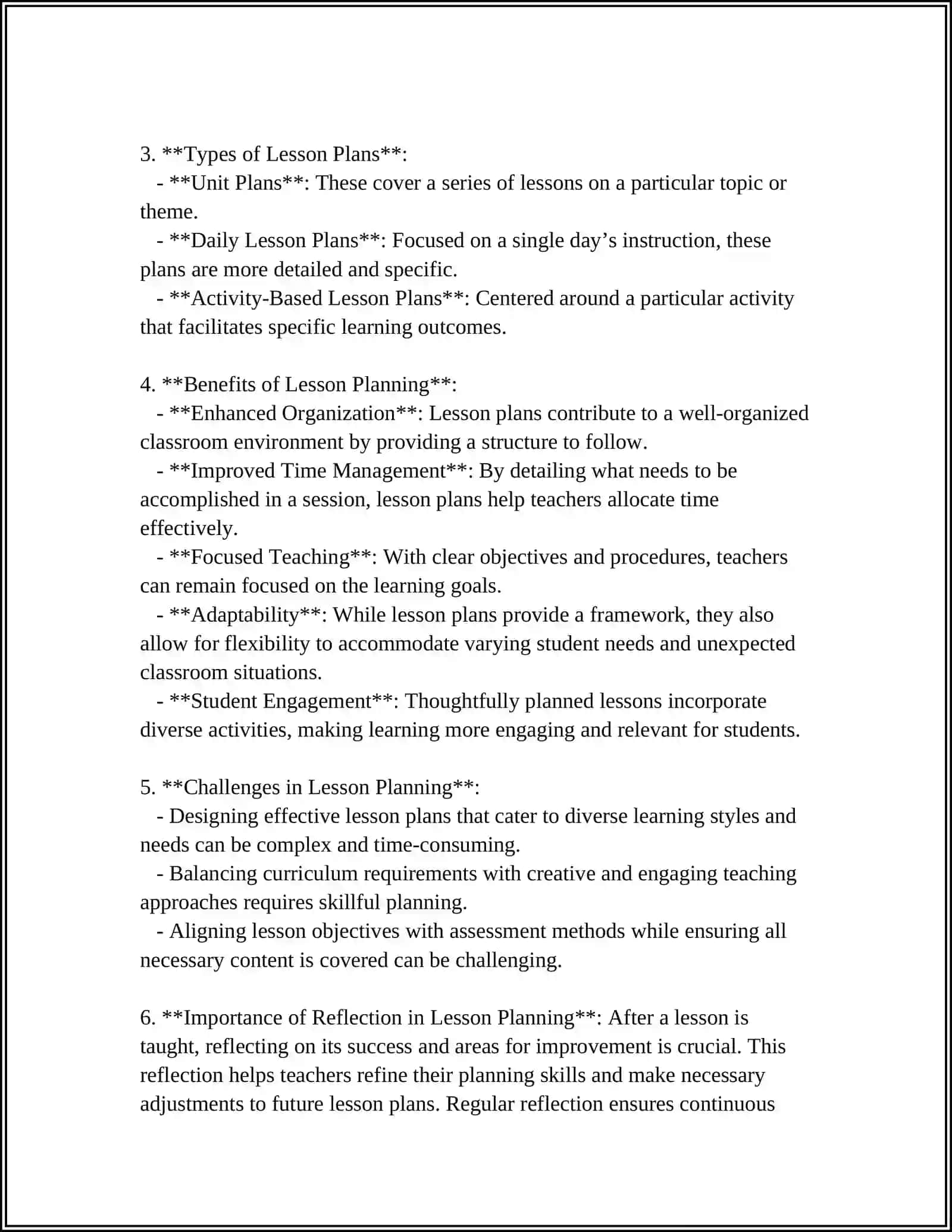CREATING LESSON PLAN ISTAMOV AZIZBEK 4