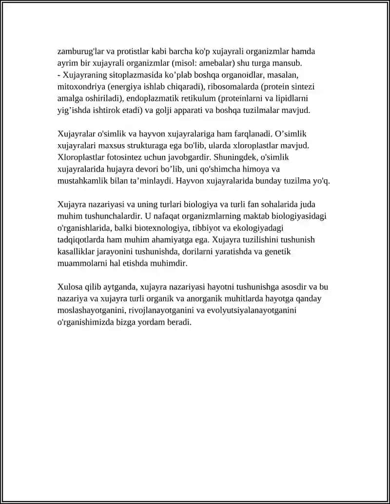 HAYOTNING XUJAYRAVIY ASOSLARI 4