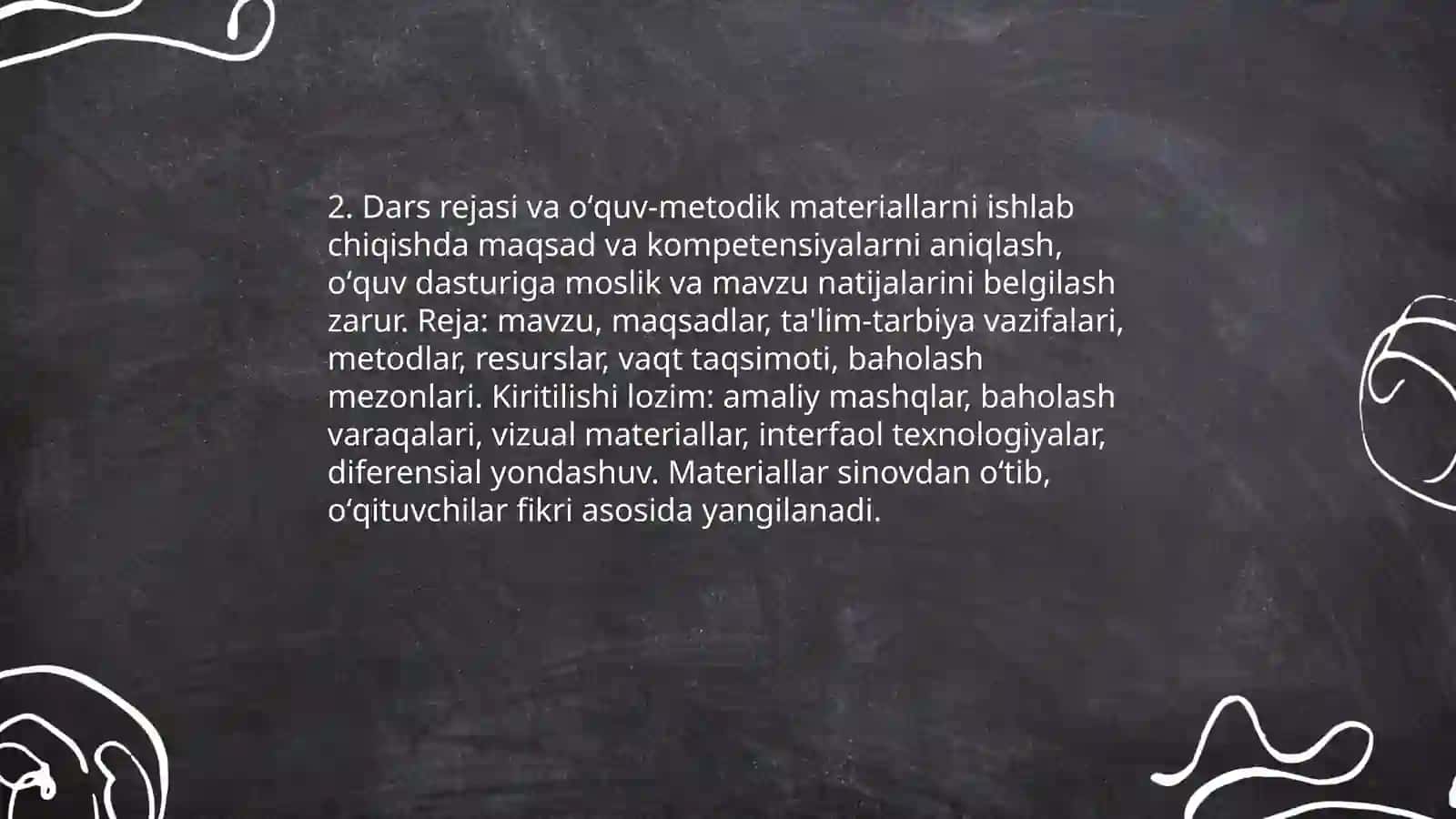 Tarbiya fanini oʻqitish metodikasi 4