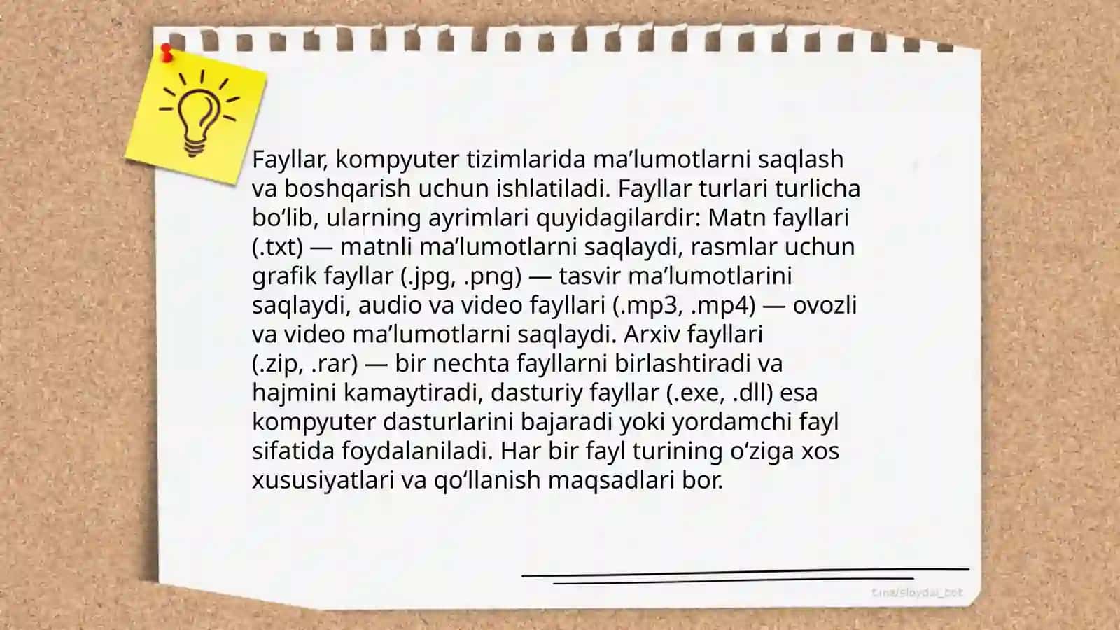 Fayl va papka tushunchasi 4
