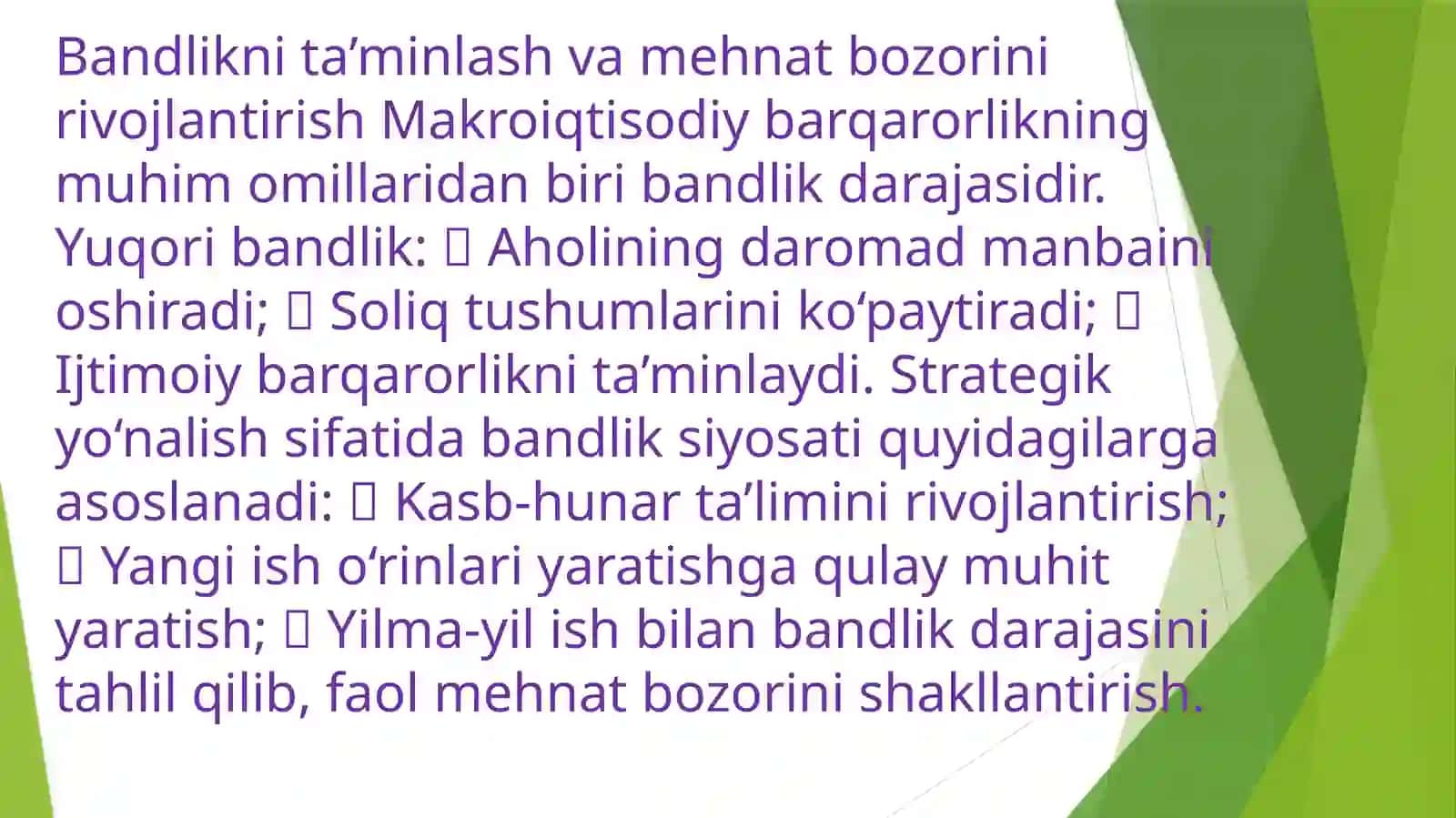O'zbekistonning makroiqtisodiy rivojlanish strategiyasi 4