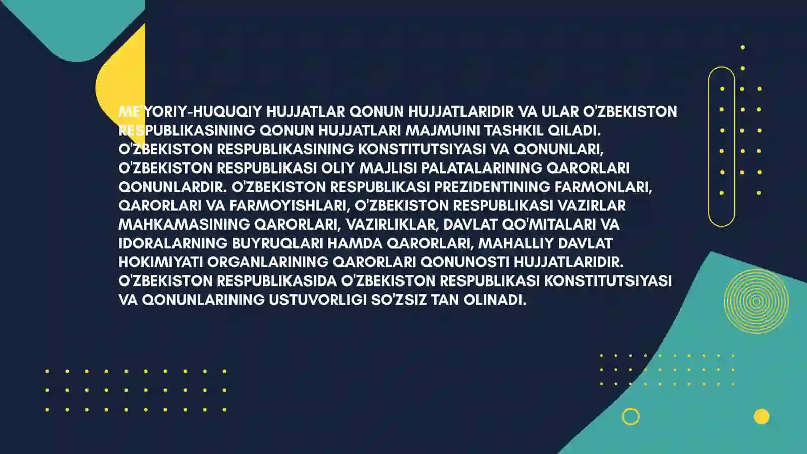 Boshlang‘ich ta’limda me’yoriy hujjatlarni yuritish ta’limining maqsad va vazifalari 4
