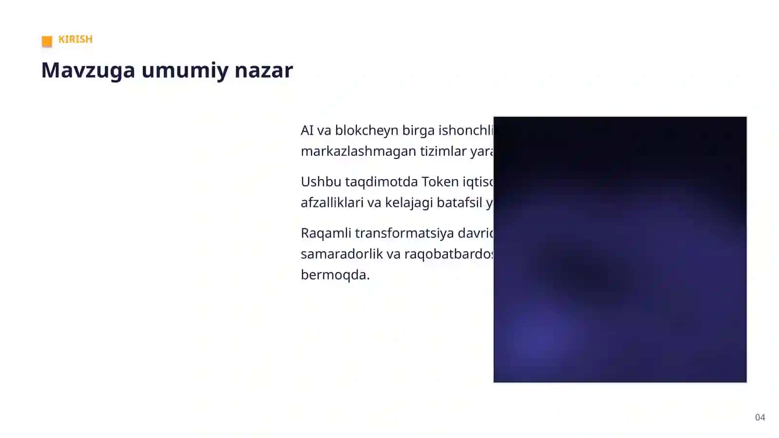 Token iqtisodiyoti 4