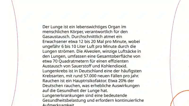 Innere Organe des Menschen 4