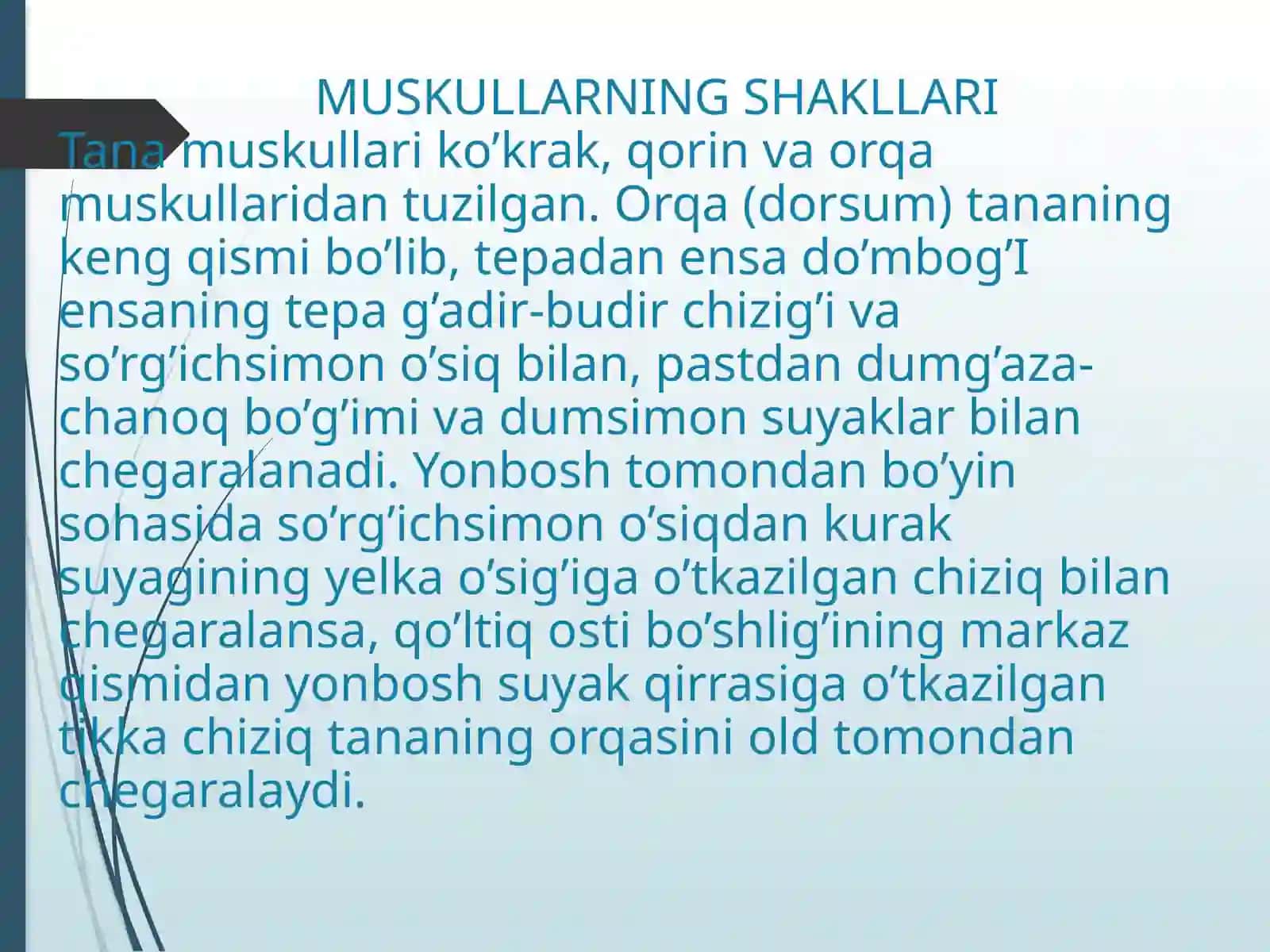 Biologiya fakulteti Biologiya yo’nalishi 4